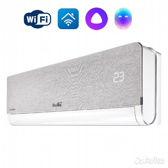 Сплит-система инверторного типа Ballu Boho DC bsni
