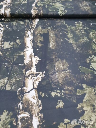 Ткань комуфляжная Оксфорд 210