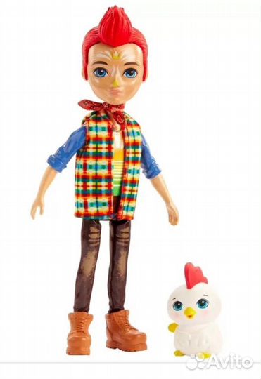 Enchantimals куклы с питомцами новые