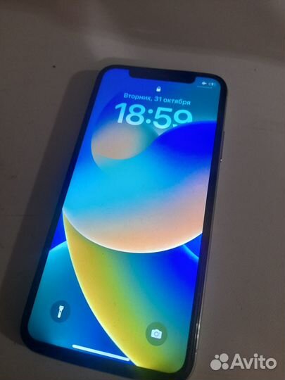 iPhone X, 256 ГБ
