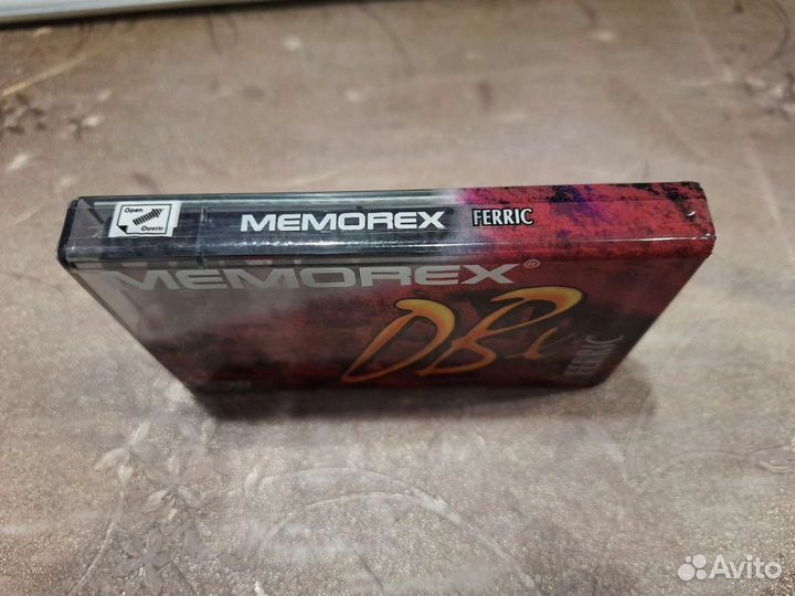 Аудио кассета memorex DBx Ferric 90 запечатанная