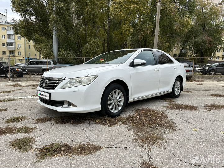 Toyota Camry 2.5 AT, 2012, 188 000 км