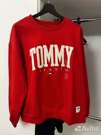 Свитшот Tommy jeans (толстовка оригинал)