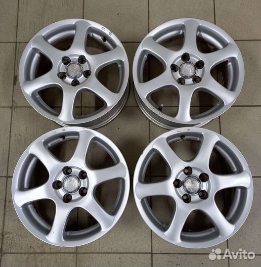 Диски литые на Polo,Rapid,Fabia 15