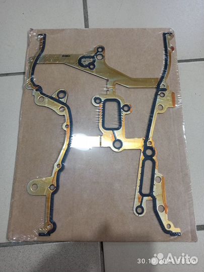 Прокладка передней крышки двигателя Опель 1,2 1,4