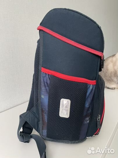 Рюкзак школьный для мальчика herlitz