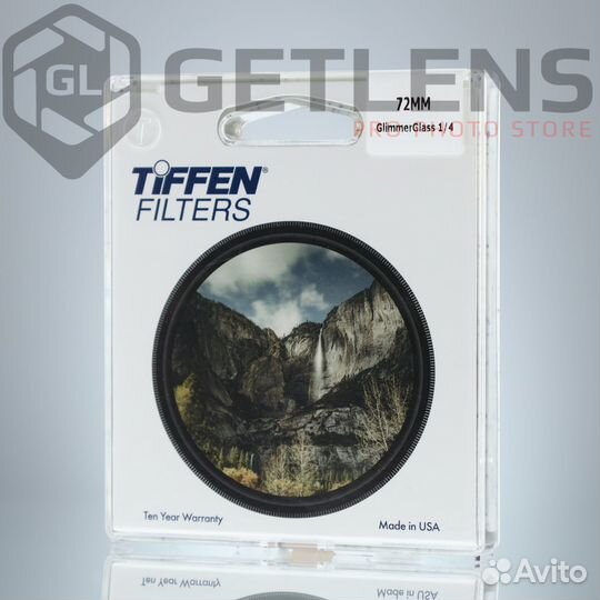 Светофильтр Tiffen 72MM glimmerglass 1/4