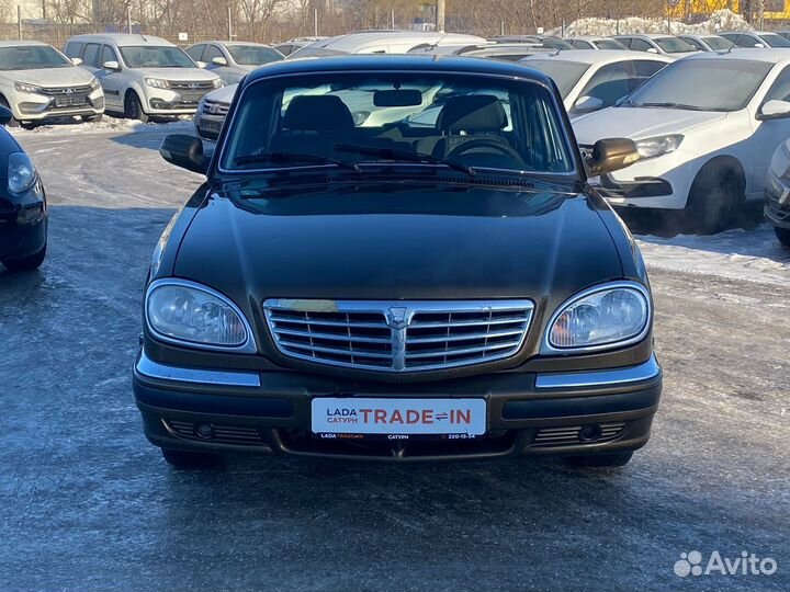 ГАЗ 31105 Волга 2.3 МТ, 2008, 126 508 км