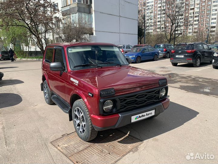 LADA 4x4 (Нива) 1.7 МТ, 2019, 52 900 км