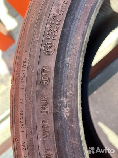 Continental ContiSportContact 5 295/35 R21