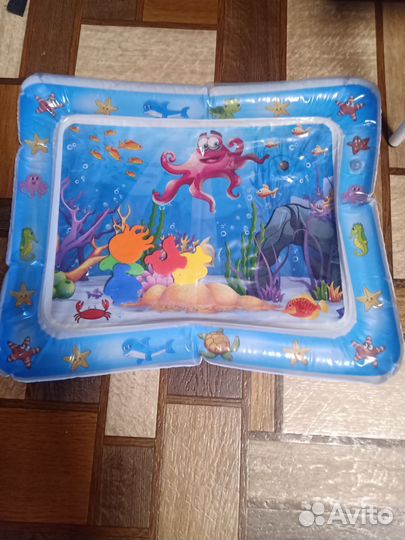 Детский водный коврик