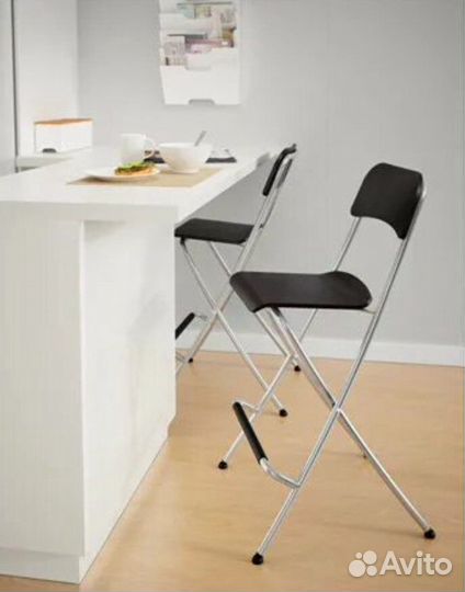 Стул Всего 1 шт Барный Складной Франклин Икеа