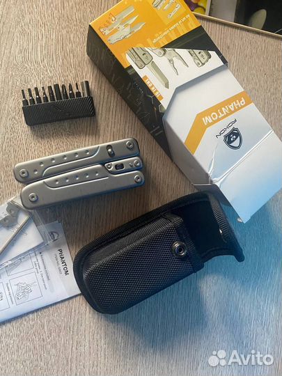 Мультитул roxon S802 Phantom