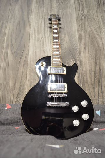 Электрогитара Epiphone Les Paul standard Ebony