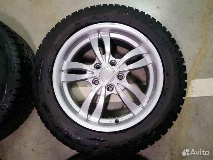 Колеса 235 55 r17 Yokohama шипованые