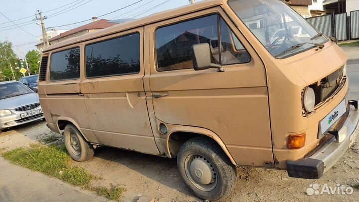 Volkswagen Transporter 1.9 МТ, 1983, 404 000 км