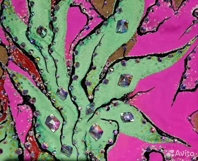 Купальник для художественной гимнастики