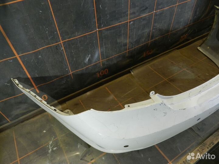 Бампер задний - Hyundai Solaris