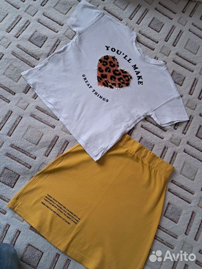 Пакет вещей на 5-6 лет