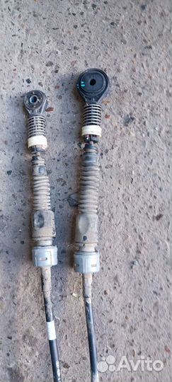 Селектор троса переключение скоростей kia rio 3