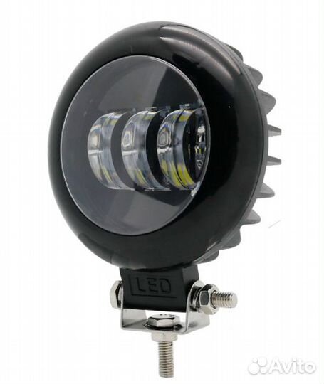 Светодиодные фары по 30W с стг. Пара