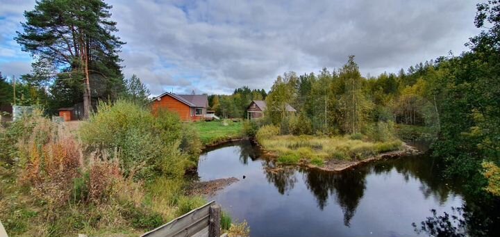 Дом 170 м² на участке 12 сот.