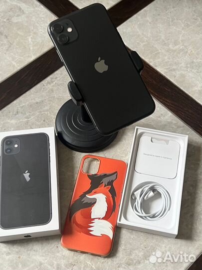 Телефон iPhone 11, 128 новый