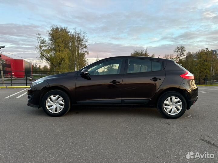 Renault Megane 1.6 CVT, 2014, 93 000 км