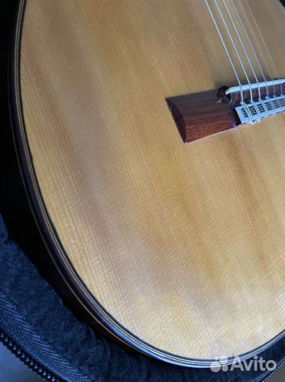 Мастеровая классическая гитара Ф.Р. Акопова