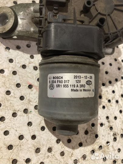 Мотор стеклоочистителя Volkswagen Jetta 6 1.4Т сах