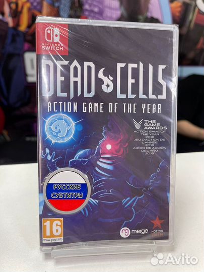 Dead Cells Action Game of the Year switch