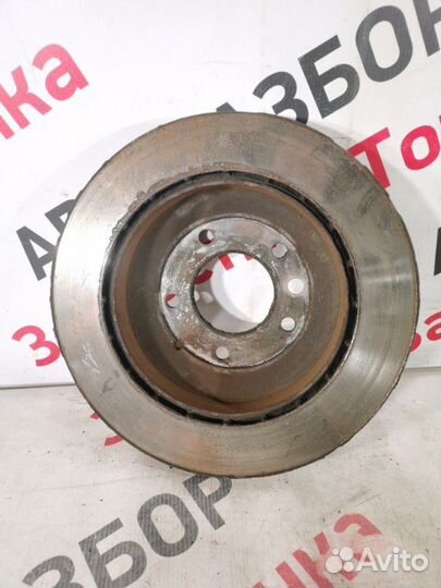 Диск тормозной задний Volkswagen Touareg NF 3.6