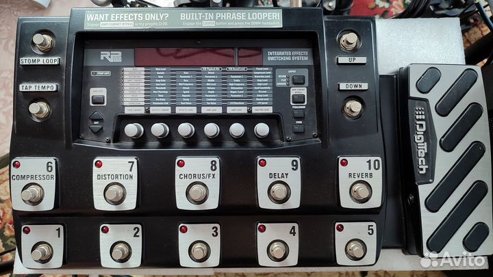 Гитарный процессор Digitech RP1000