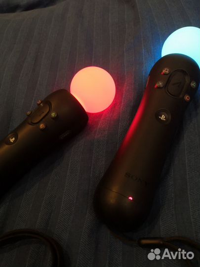 Playstation Move Ps4, Twin Pack cech-ZCM2E