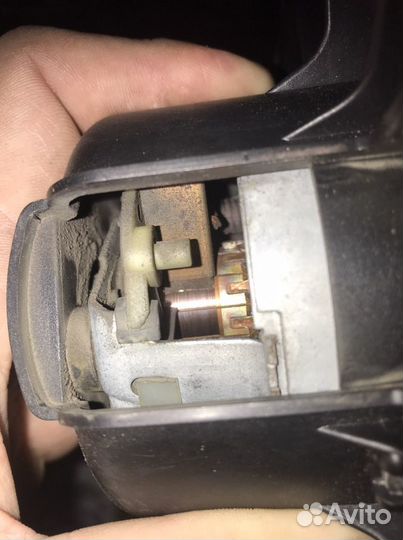 Мотор печки Audi A6 C5 4B1820021B