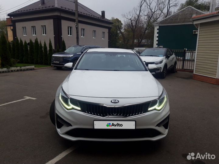 Kia Optima 2.0 AT, 2020, 231 000 км