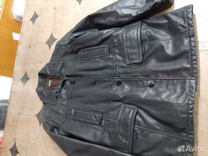 Кожаная куртка diesel