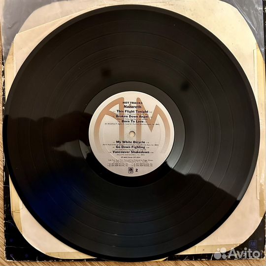 Nazareth - Hot Tracks LP 1977 US