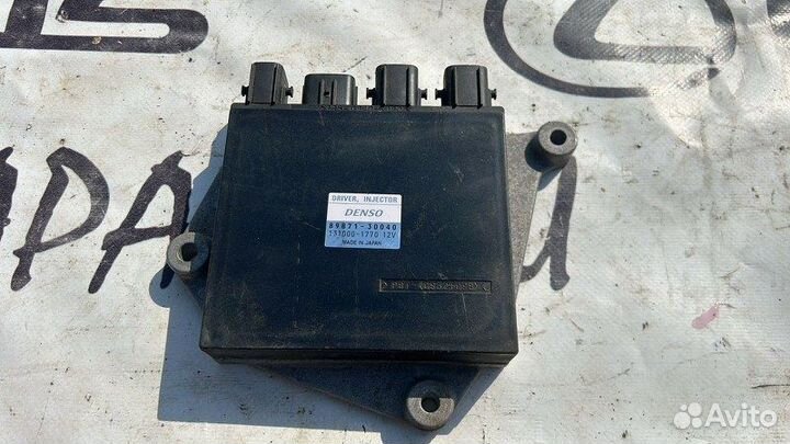 Блок управления форсунками Lexus Rx450H AGL2#