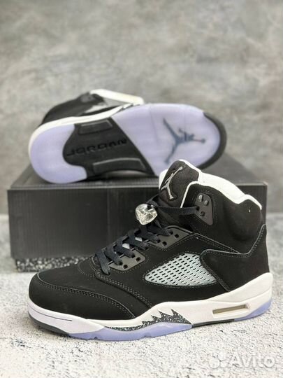 Кроссовки Nike Air Jordan 5 Retro GS Oreo