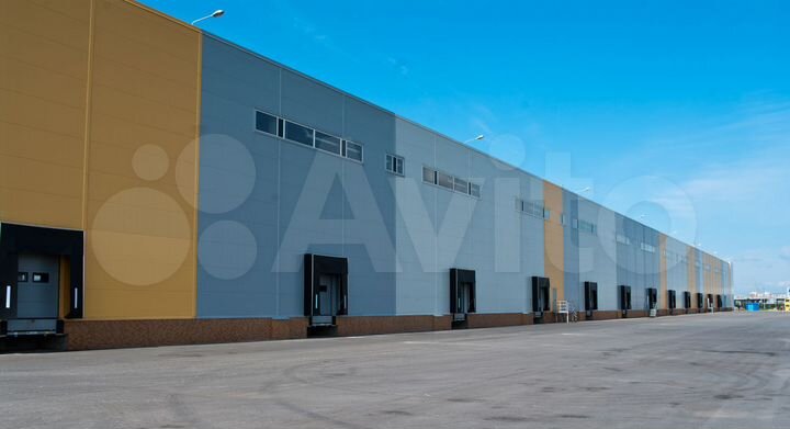 1702м² склад в пос. Шушары