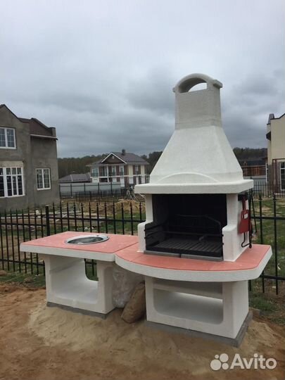 Печь барбекю