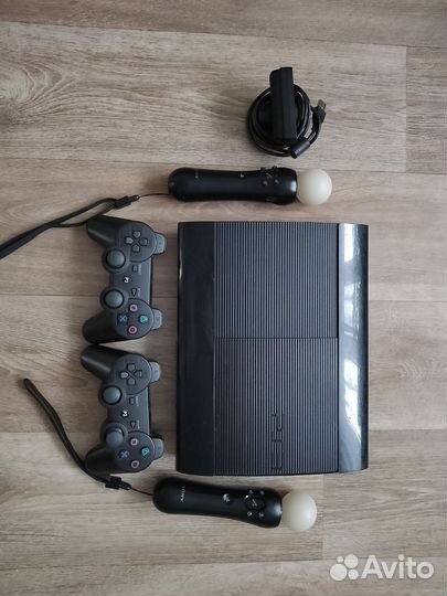 Sony playstation 3 super slim цена:12.000