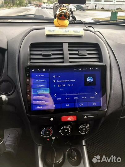Магнитола Mitsubishi Asx Android