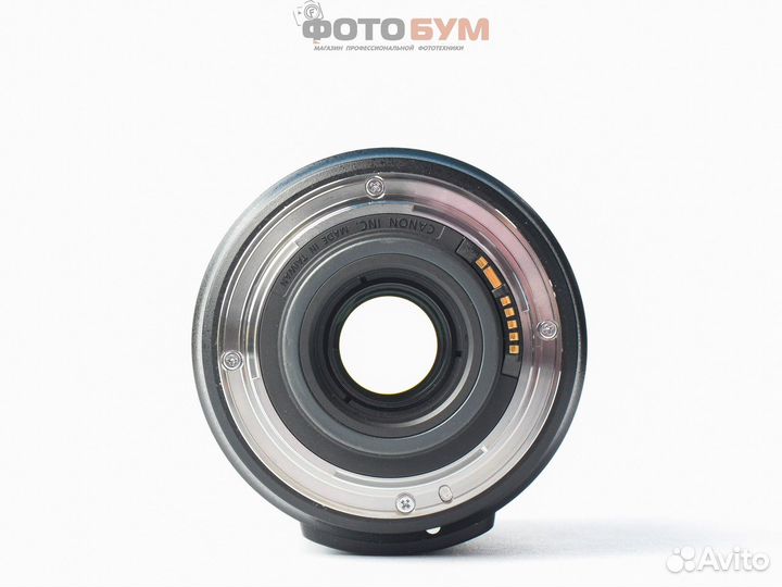 Объектив Canon EF-S 15-85mm f3.5-5.6 IS USM