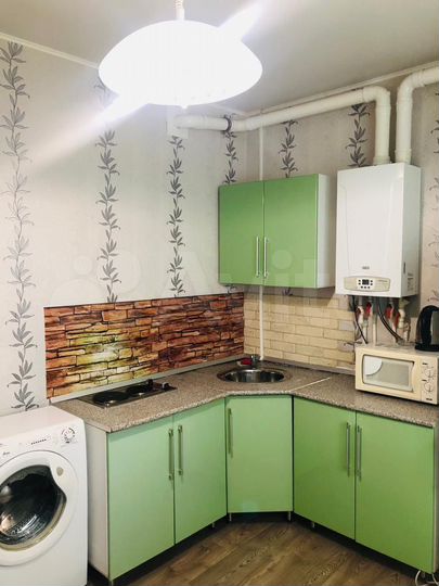 1-к. квартира, 30 м², 16/16 эт.