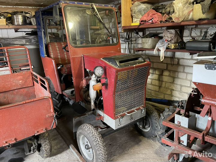 Самодельный трактор