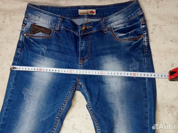 Джинсы женские, 30 р узкие