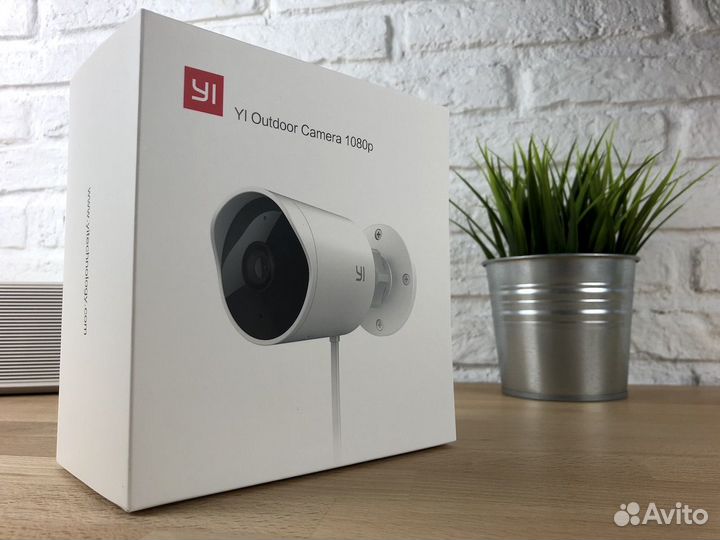 IP-камера YI Outdoor YHS.3017
