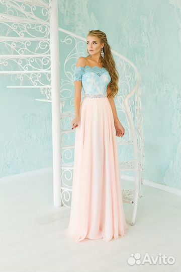 Платье длинное/ Платье праздничное 42-44